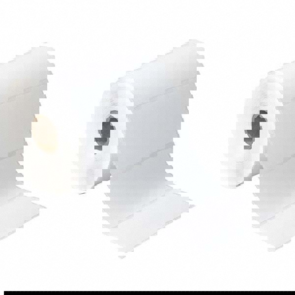 Label Maker Label: White, Paper, 2